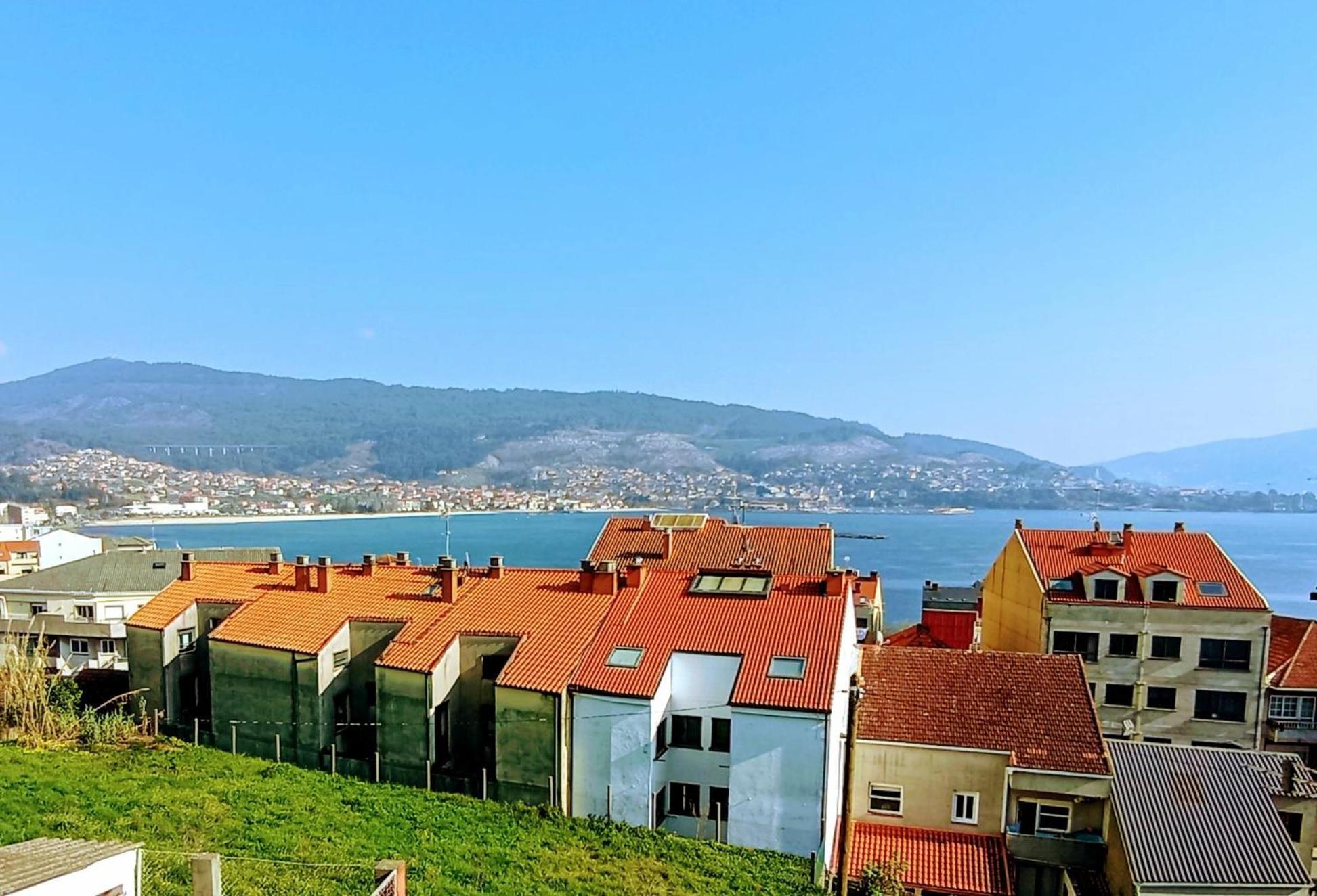 Casa Da Bouza Vistas A La Ria Villa Moaña Exteriör bild