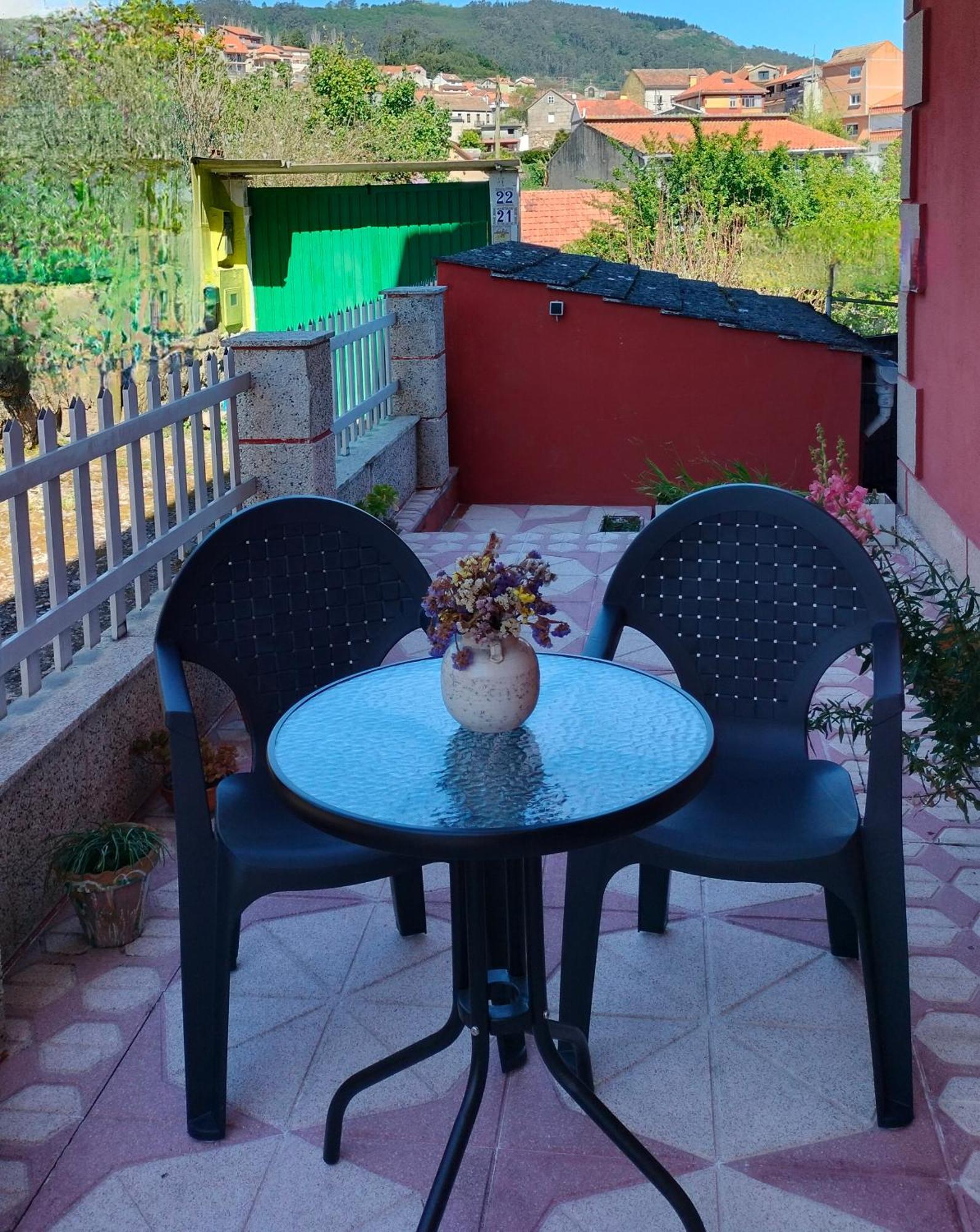 Casa Da Bouza Vistas A La Ria Villa Moaña Exteriör bild